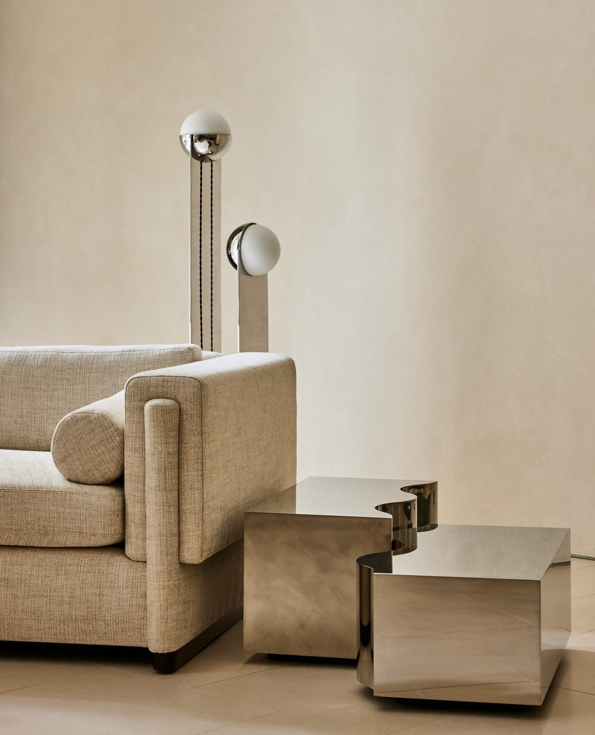 Pete Nora Floor Lamp