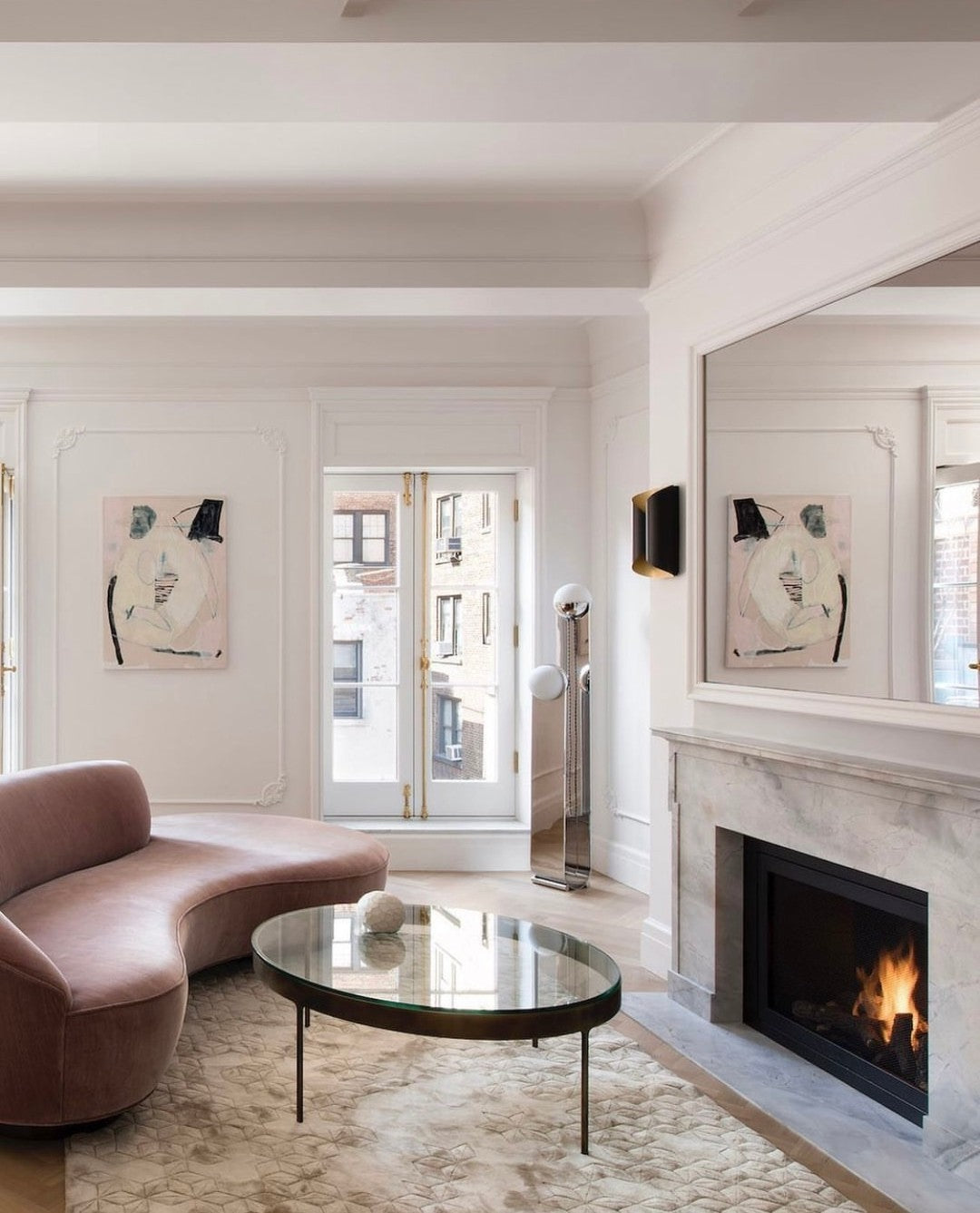 Pete Nora Floor Lamp