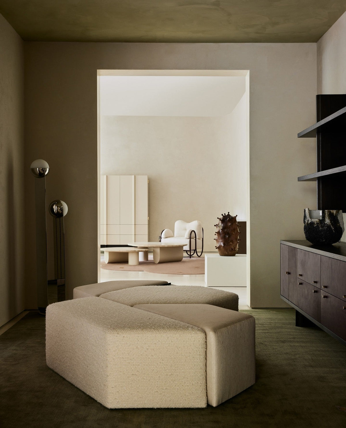Pete Nora Floor Lamp