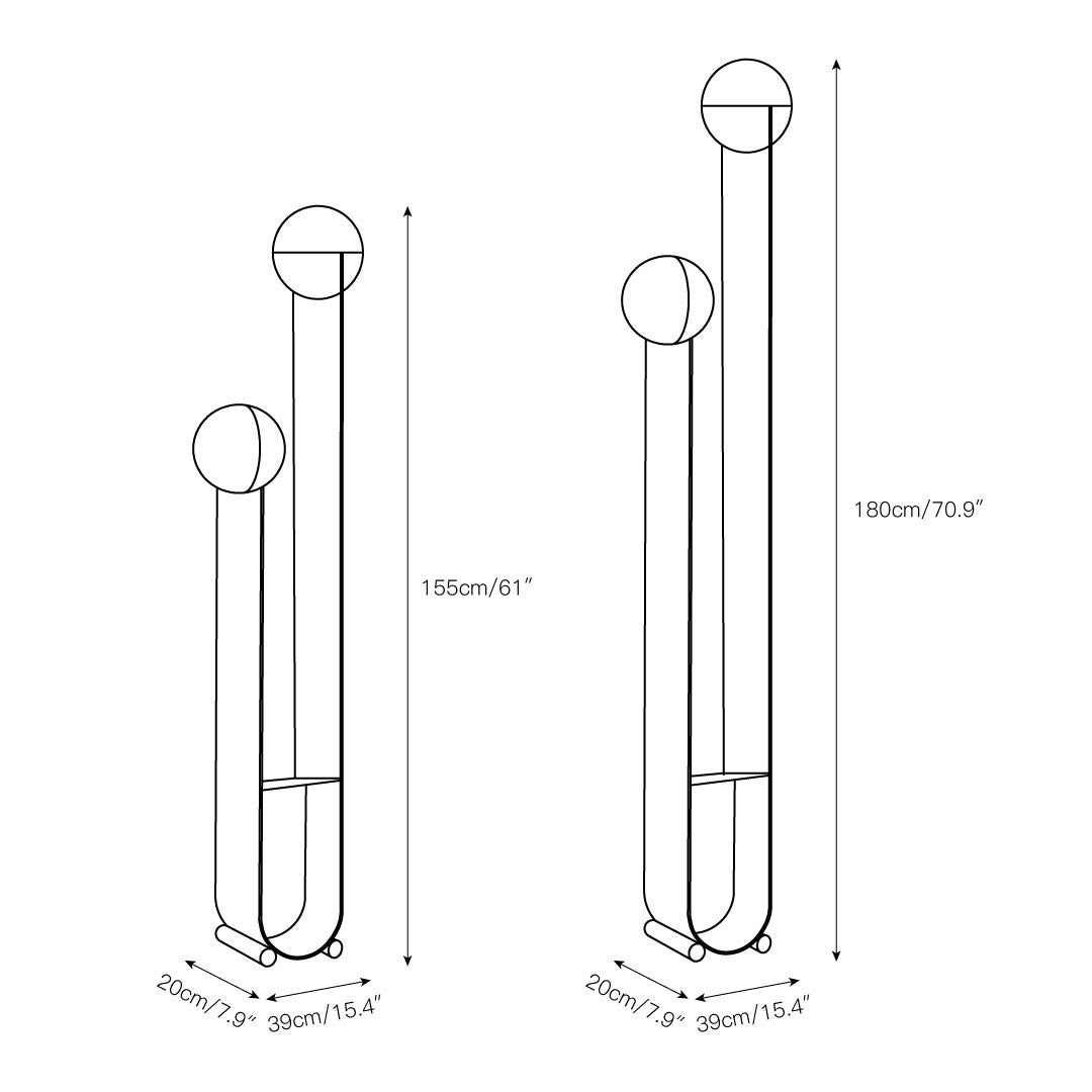 Pete Nora Floor Lamp