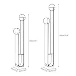 Pete Nora Floor Lamp