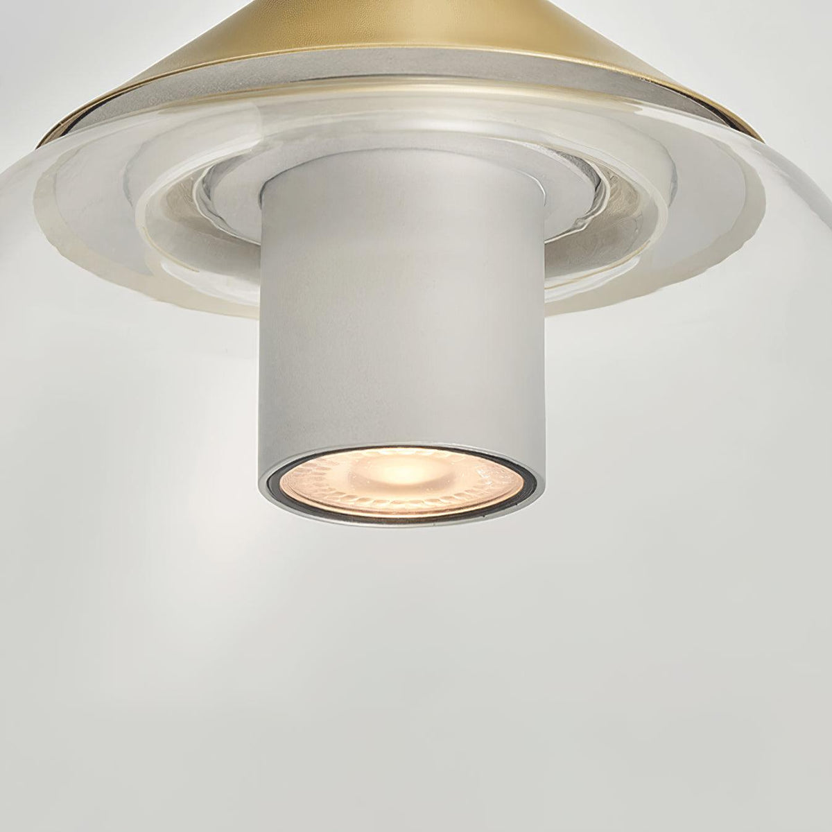 Petra Glass Pendant Light – Modern Minimalist Hanging Lamp for Dining and Living Spaces