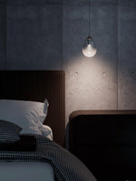 Petra Glass Pendant Light – Modern Minimalist Hanging Lamp for Dining and Living Spaces