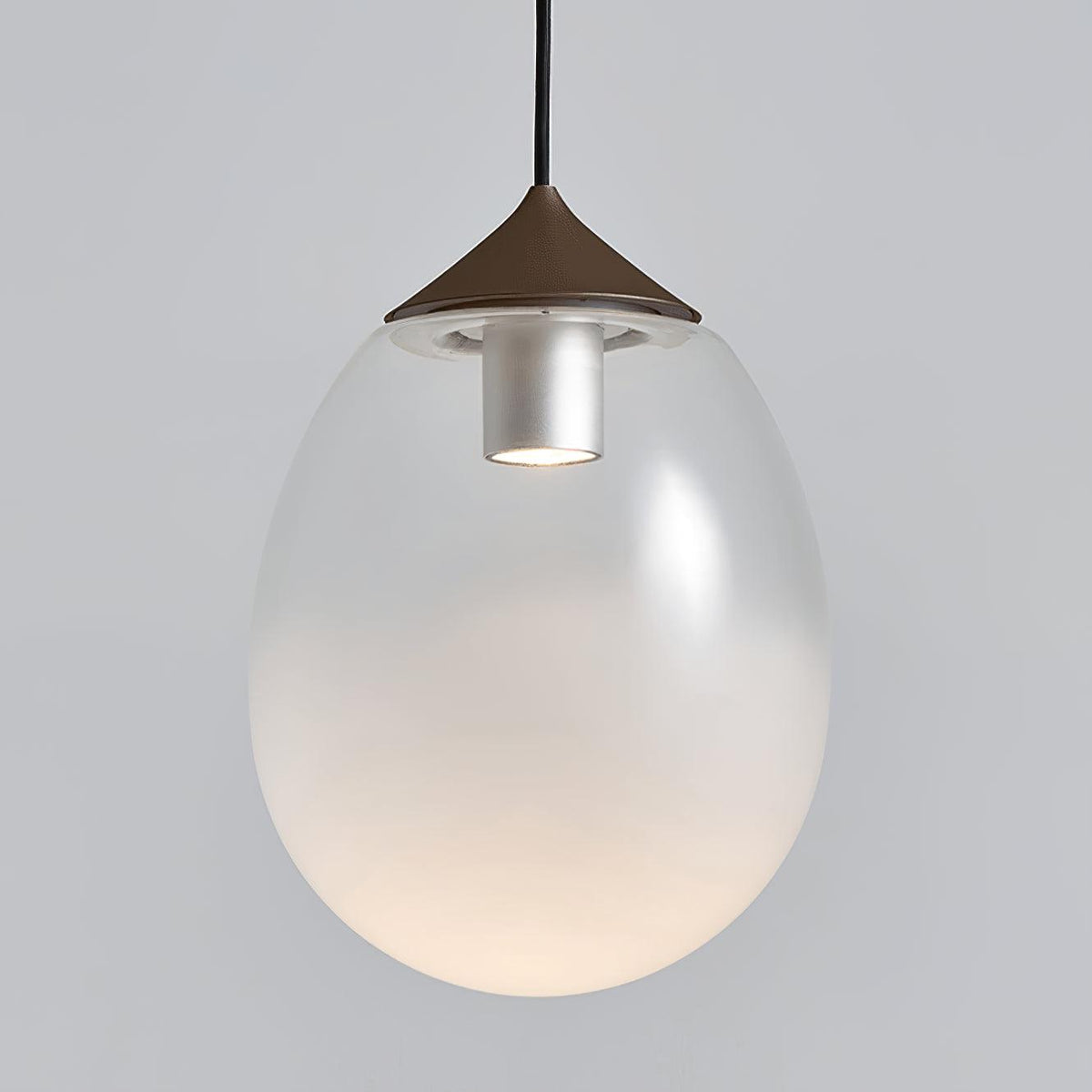 Petra Glass Pendant Light – Modern Minimalist Hanging Lamp for Dining and Living Spaces