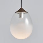 Petra Glass Pendant Light – Modern Minimalist Hanging Lamp for Dining and Living Spaces