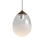 Petra Glass Pendant Light – Modern Minimalist Hanging Lamp for Dining and Living Spaces
