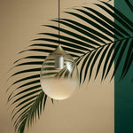 Petra Glass Pendant Light – Modern Minimalist Hanging Lamp for Dining and Living Spaces