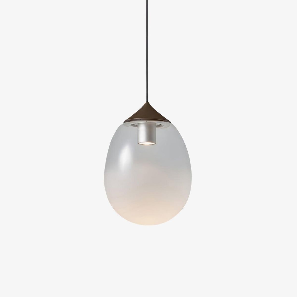 Petra Glass Pendant Light – Modern Minimalist Hanging Lamp for Dining and Living Spaces