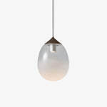 Petra Glass Pendant Light – Modern Minimalist Hanging Lamp for Dining and Living Spaces