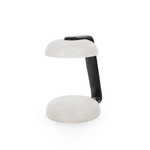 Petralis Alabaster Table Lamp – Hand-Carved Stone Desk Light