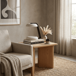 Petralis Alabaster Table Lamp – Hand-Carved Stone Desk Light