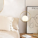 Modern Frosted Glass Ball Chandelier