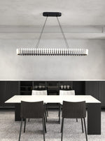 Piano Restaurant Chandelier