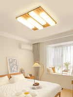Piano Wood Art Ceiling Lamp