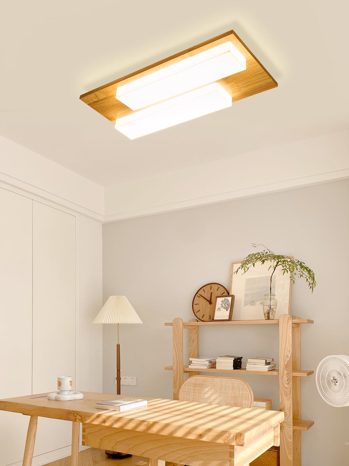Piano Wood Art Ceiling Lamp