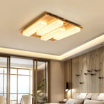 Piano Wood Art Ceiling Lamp