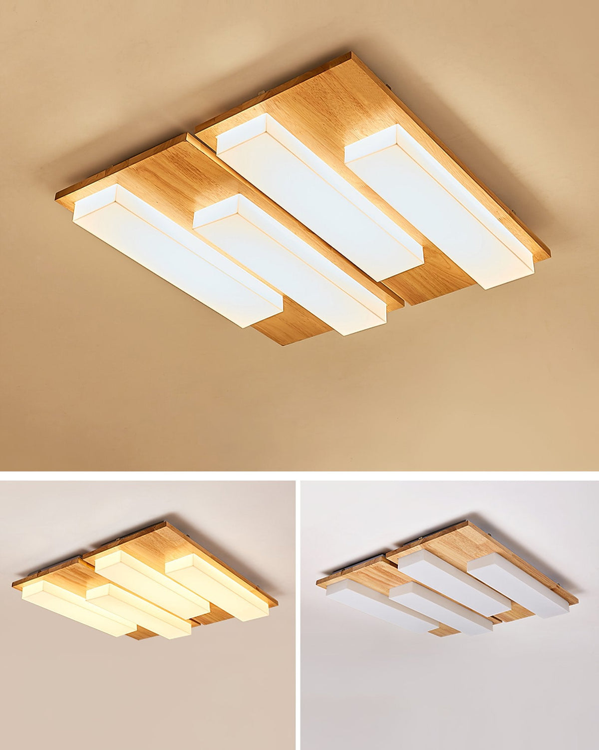 Piano Wood Art Ceiling Lamp