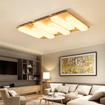 Piano Wood Art Ceiling Lamp