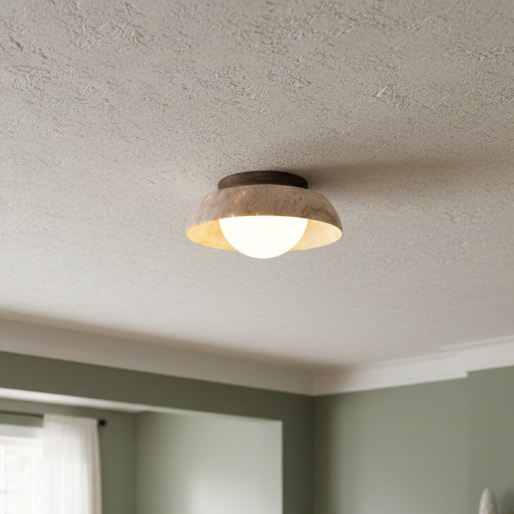 piedra-travertine-ceiling-lamp