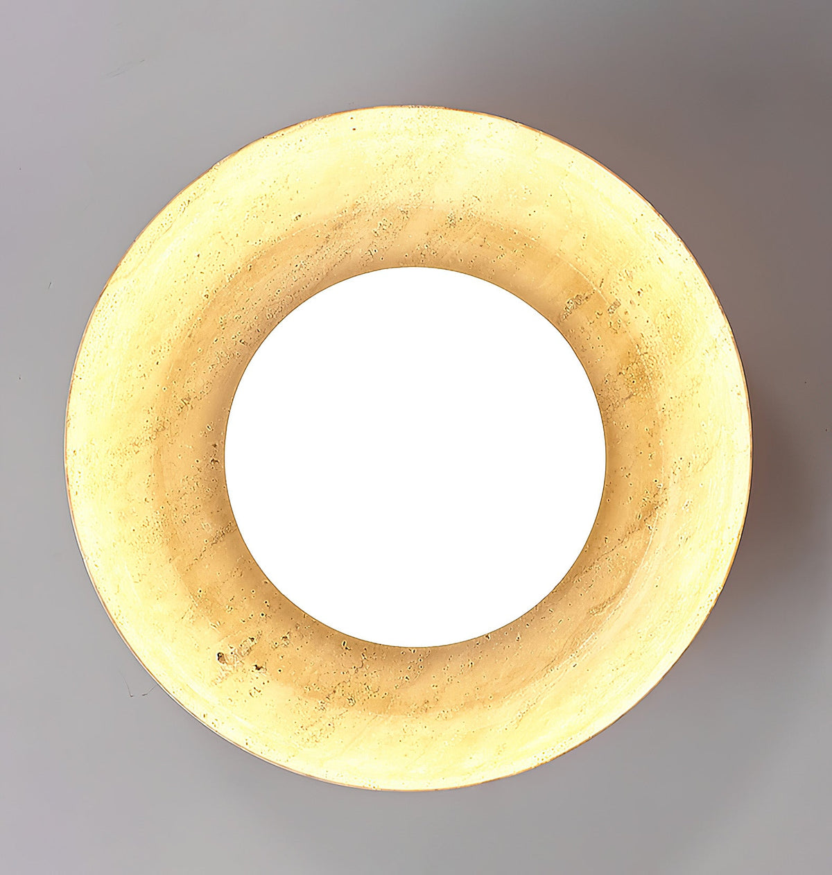 piedra-travertine-ceiling-lamp
