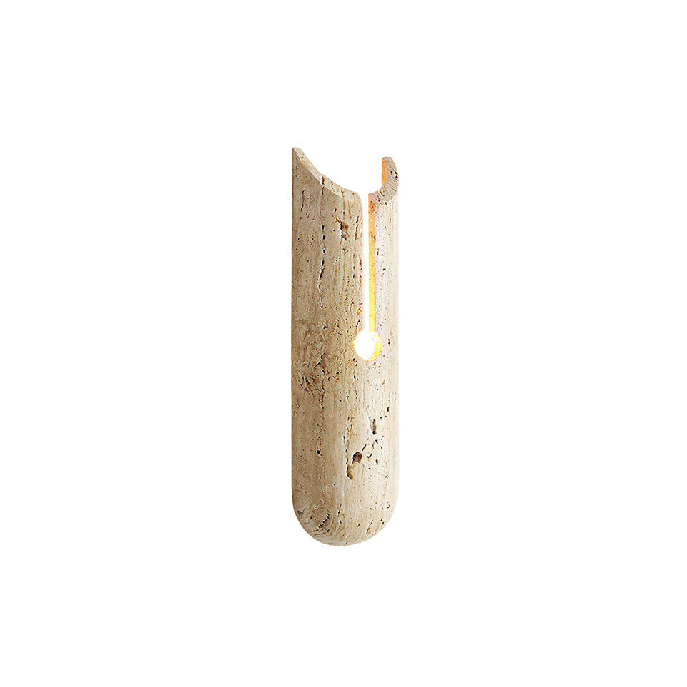 pille-travertine-wall-lamp