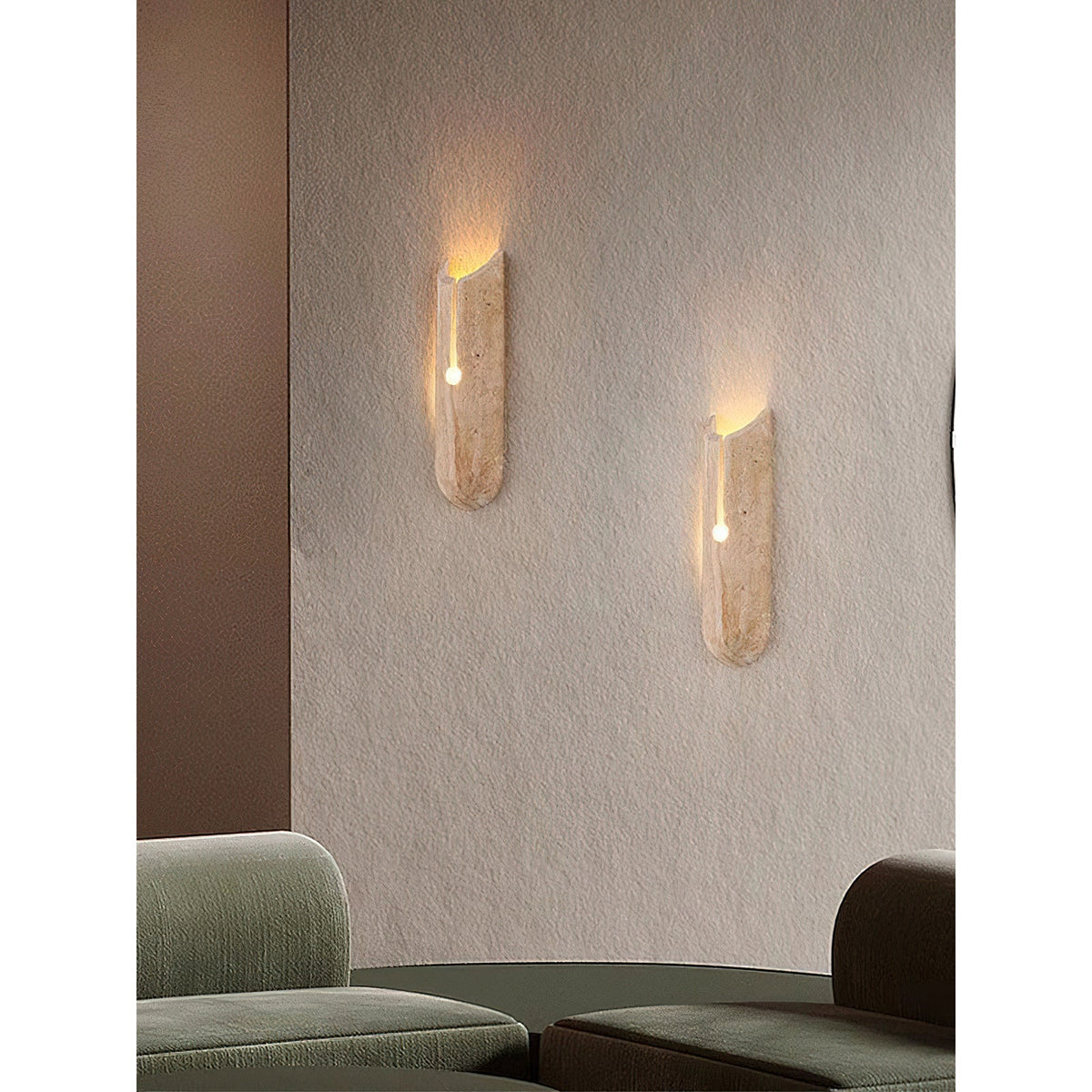 pille-travertine-wall-lamp