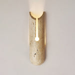 pille-travertine-wall-lamp