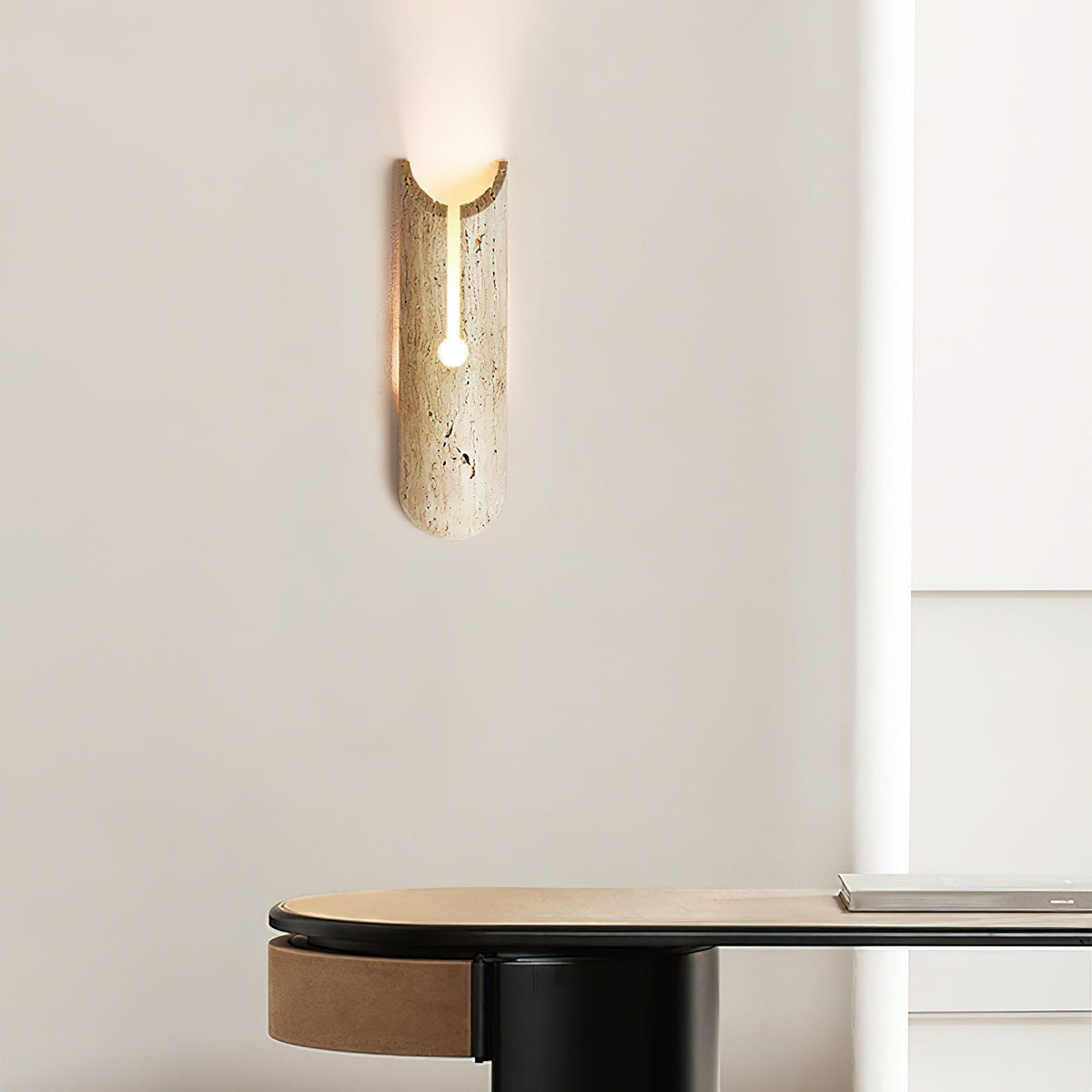 pille-travertine-wall-lamp