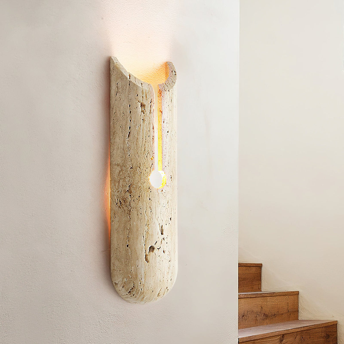 pille-travertine-wall-lamp