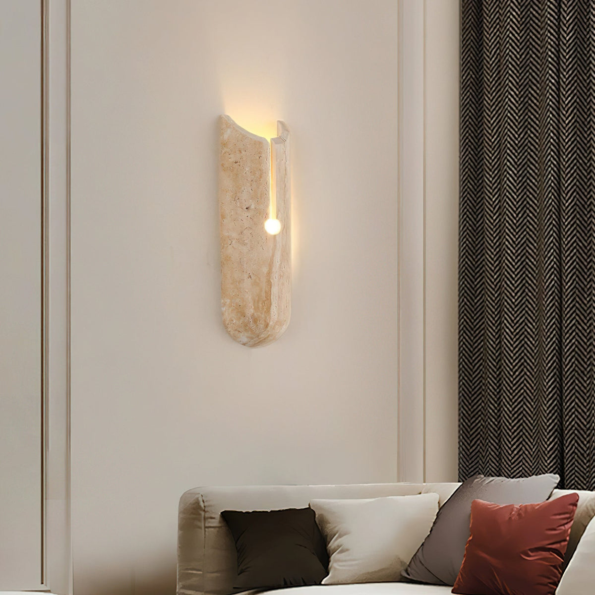 pille-travertine-wall-lamp