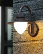 Pine Cone Outdoor Wall Light