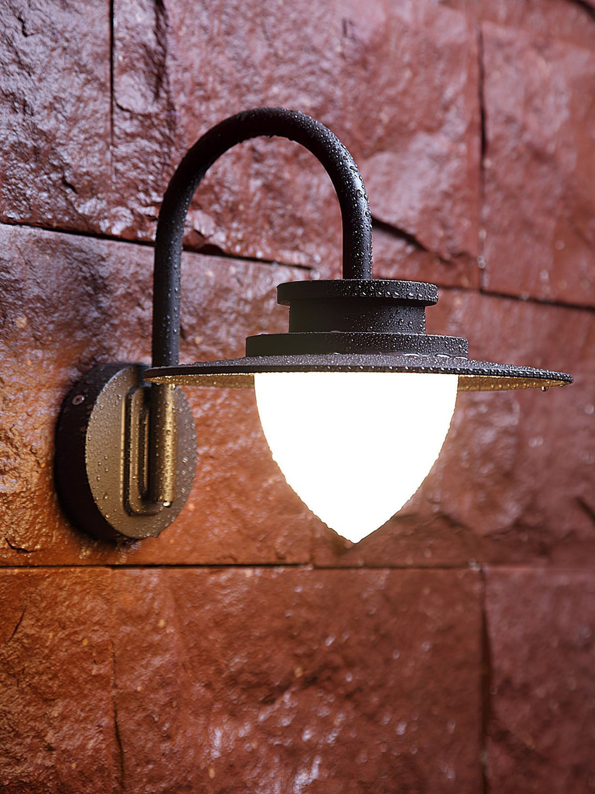 Pine Cone Outdoor Wall Light