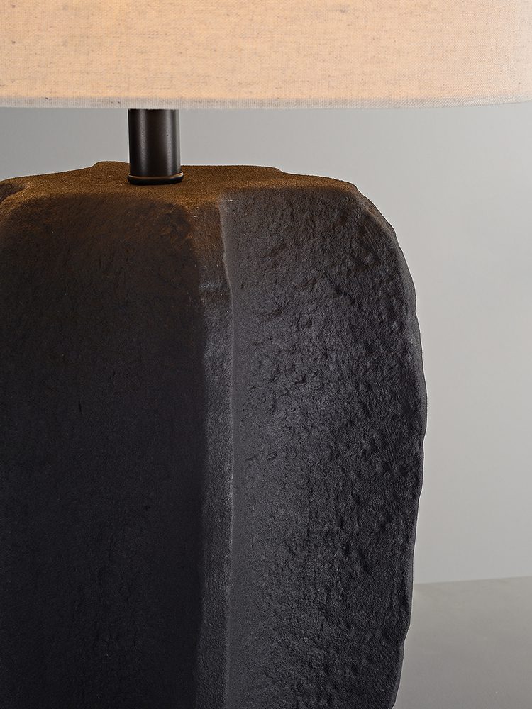 Pine Cone Table Lamp