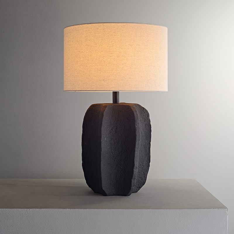 Pine Cone Table Lamp