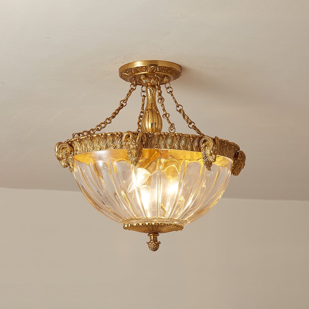 pineapple-ceiling-lamp