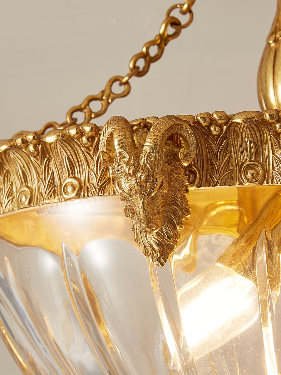 pineapple-ceiling-lamp
