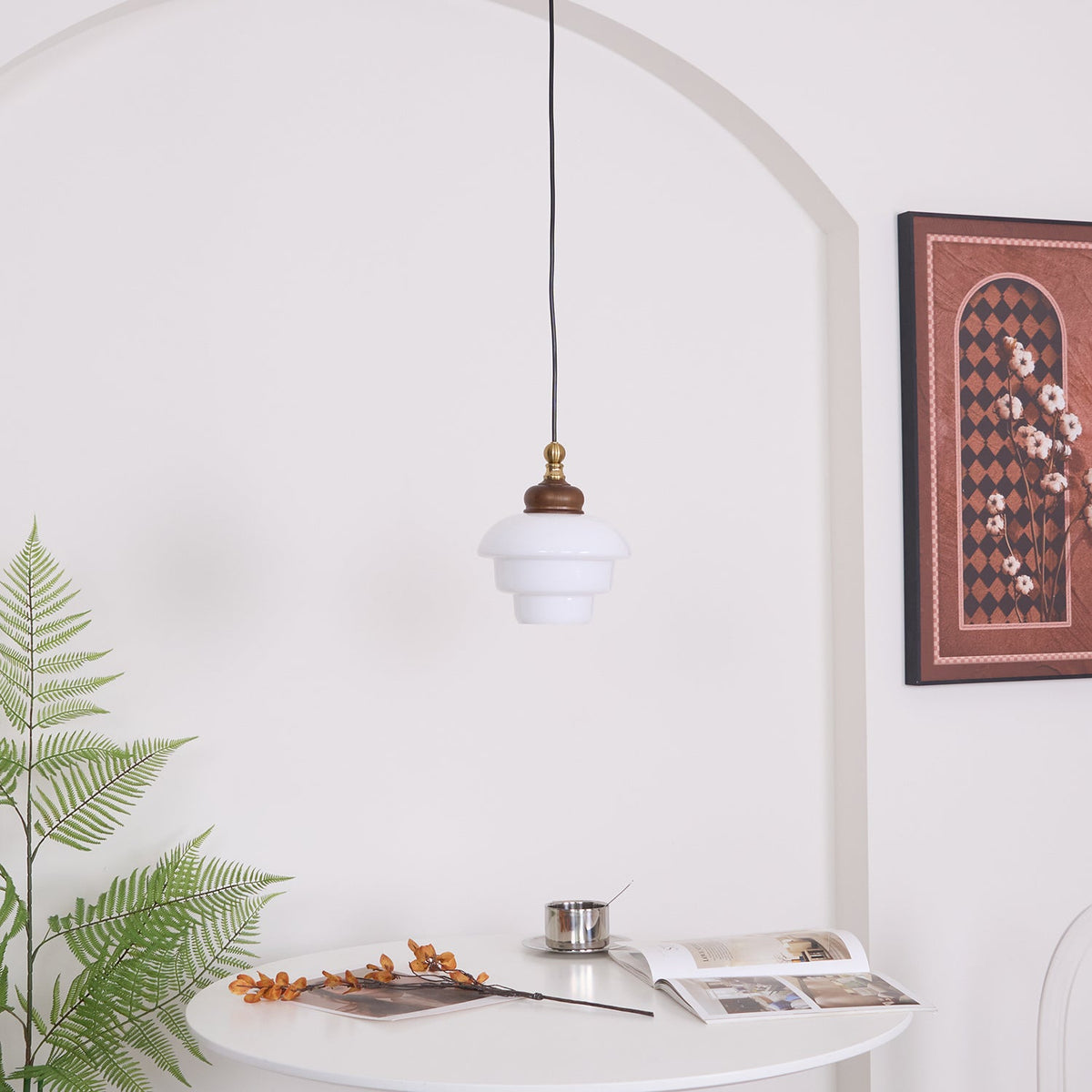 pinecone-pendant-light
