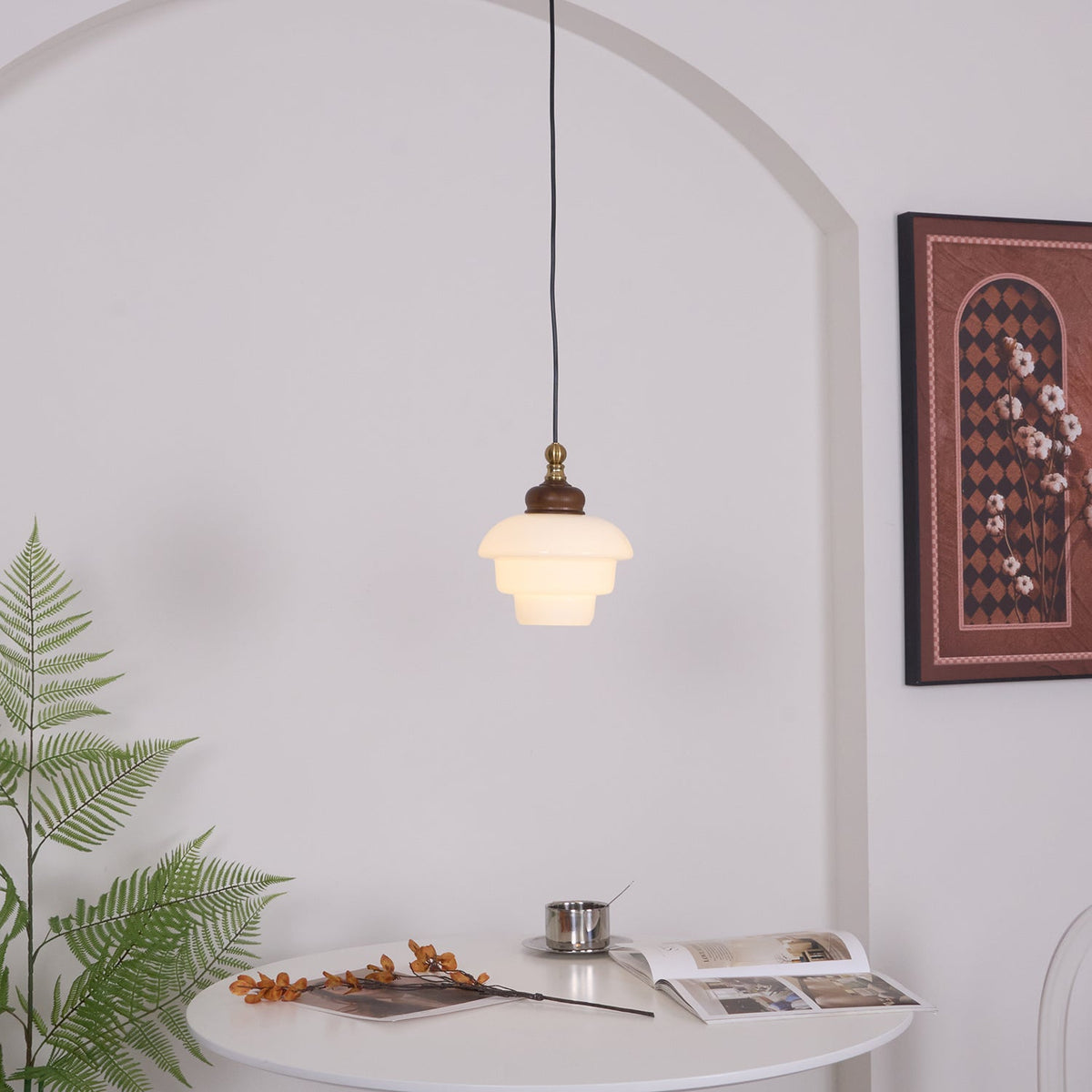 pinecone-pendant-light