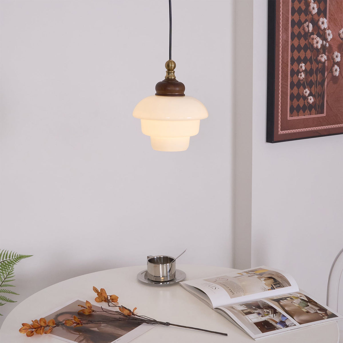 pinecone-pendant-light