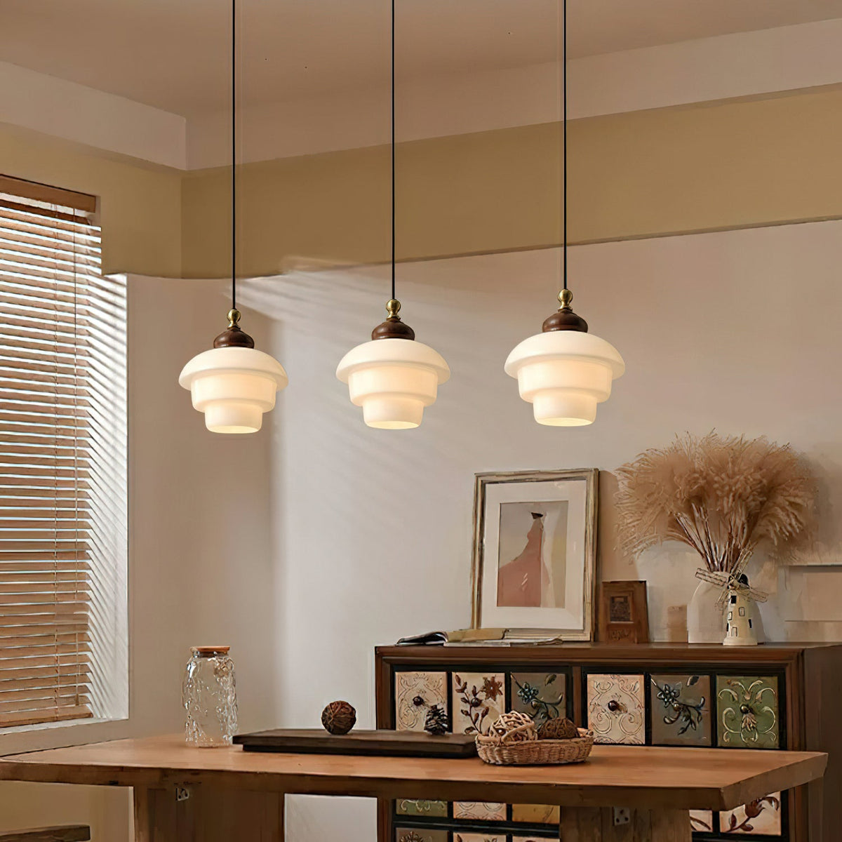 pinecone-pendant-light