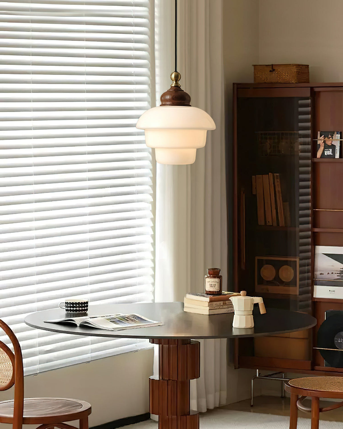 pinecone-pendant-light