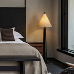Pinecone Wooden Floor Lamp – Handcrafted Natural Illumination