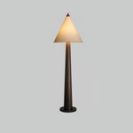 Pinecone Wooden Floor Lamp – Handcrafted Natural Illumination