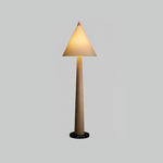 Pinecone Wooden Floor Lamp – Handcrafted Natural Illumination