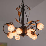 pink-tulip-chandelier