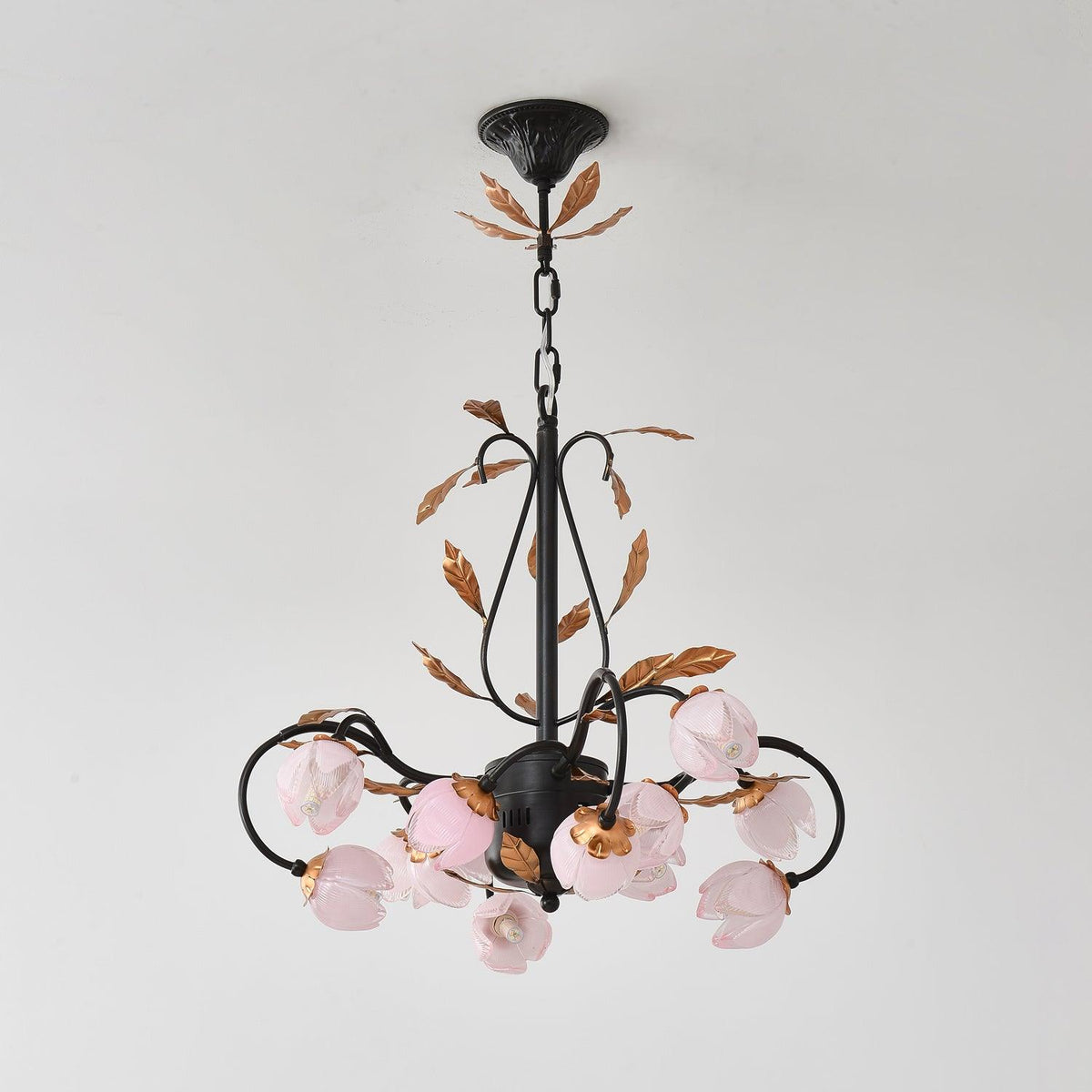 pink-tulip-chandelier