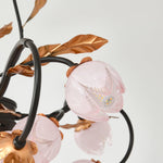 pink-tulip-chandelier