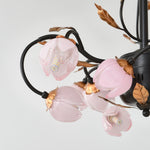 pink-tulip-chandelier