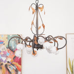 pink-tulip-chandelier