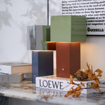 Cubic Accent Portable Table Lamp – Modern Minimalist Rechargeable LED Light
